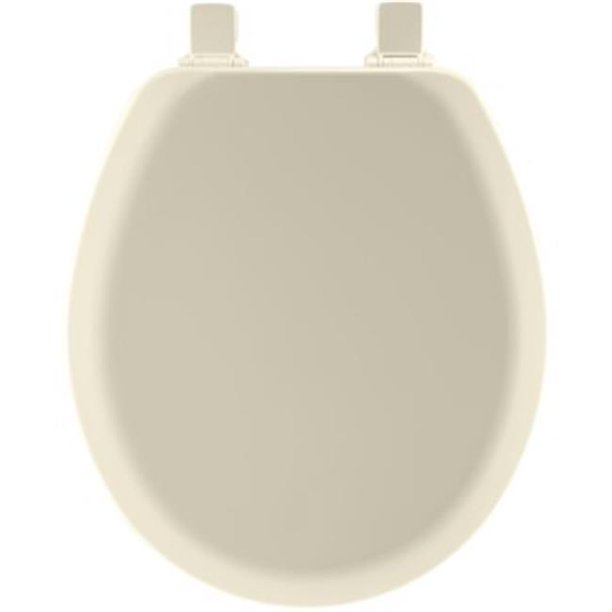 Biscuit Round Wood Toilet Seat