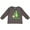 Charcoal Grey, variant on Inktastic I Love My Uncle Boys or Girls Long Sleeve Toddler T-Shirt