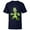 Navy, variant on Disney Donald Duck Monster Halloween Costume - Short Sleeve T-Shirt for Kids - Customized-Navy