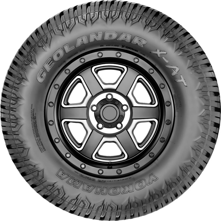 Yokohama Geolandar X-AT 305/70R17 121/118Q E 10 Ply a/t All