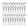 thumbnail image 1 of MasteelfCA 20pcs Dual Swivel Hooks Wind Chimes Twisters Garden Swivel Hooks Clips, 1 of 8