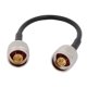 thumbnail image 1 of Adaptador macho a macho tipo N, conector recto para cable RG58 de 9"/22.5cm, 1 of 2