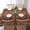 Brown, variant on Brown Southwest Aztec Tablecloth Rectangle Table Cloth 60x120, Waterproof Tablecloth Outdoor Table Cloth, Farmhouse Vintage Geometric Washable Table Cover for Kitchen Dinning Party