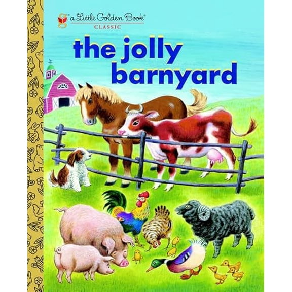 Pre-Owned The Jolly Barnyard (Hardcover) 0375828427 9780375828423