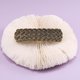 thumbnail image 5 of Pinza De Pelo Con Pasador Francés Grande Con Nudos Vikingos Celtics De Plata Antigua Para Mujer - Oro 4 Sunnimix broches para el cabello retro para mujeres, 5 of 7