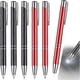 thumbnail image 1 of Pens with Light for Writing in the Dark, 6 Pieces Pens with Lighted Tip LED Flashlight Lighted Ballpoint Pen (Red + Black), 1 of 5