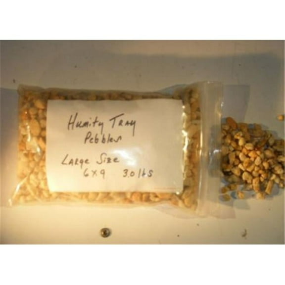 Bonsai Boy e2418 3 lbs Humidity & Drip Tray Bonsai Pebbles - Large