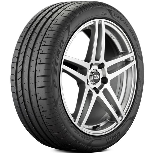 Pair of 2 Pirelli P Zero PZ4 255/35R19 96Y Max Performance Summer Run Flat Tires PZERO P2908300