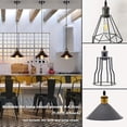 thumbnail image 4 of E27 Bronce Vintage Edison Douille De Support De Lampe, 6 Plafond Socket Base De Lampe Base De Lampe Rtro Suspendu Support De Lampe Pendentif Ada, 4 of 5
