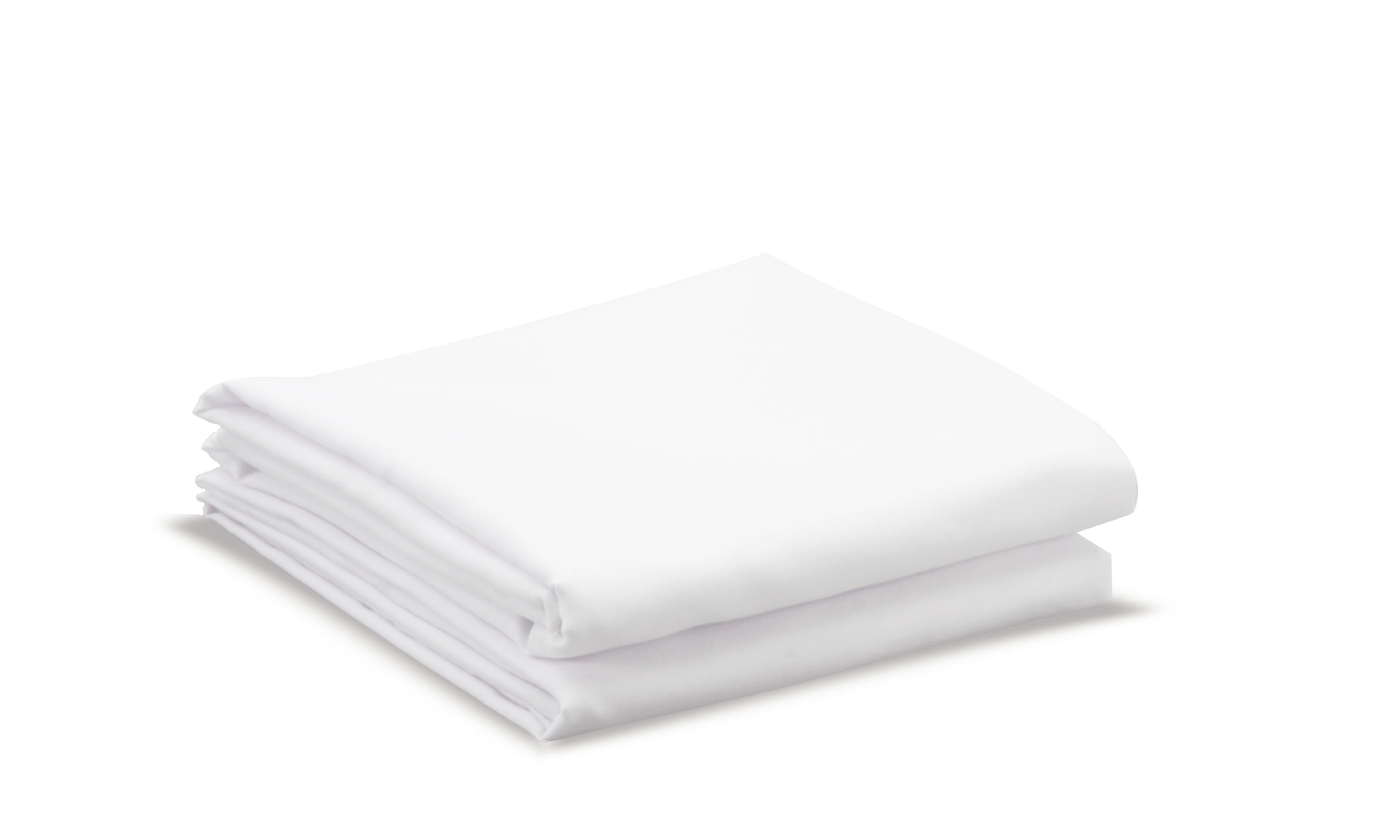 White Microfiber Pillow Case Standard Size 1 Pair (2 pcs)