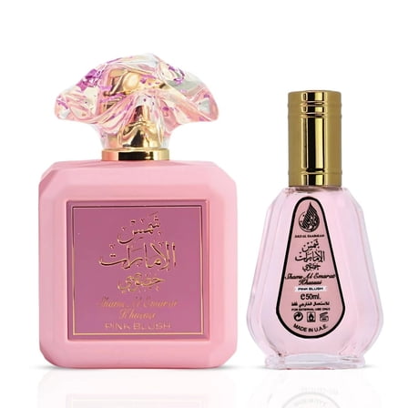 Pink Blush Shams Al Emarat Khususi Eau de Parfum Spray 100ml (3.4oz ) & 50ml (1.7 oz) by Ard Al Zaafaran