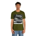 thumbnail image 4 of Zoomed Chuck Taylor All-Stars In Black & White Short Sleeve T-Shirt, 4 of 4
