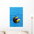 thumbnail image 1 of Water Polo Game Ball Wall Mural Decal Sticker, Wallmonkeys Peel & Stick Vinyl Graphic (18 in H x 12 in W), 1 of 4