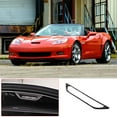 thumbnail image 5 of TINKI Soft Carbon Fiber Engine Bay Handle Frame Trim Sticker Compatible with Chevrolet Corvette C8 2020-2023, Engine Compartment Pull Handles Decoration Accessories, 5 of 11