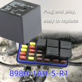 thumbnail image 2 of 898H-1AH-S-R1 12VDC Automobile Relay 50A DC12V（1pcs）, 2 of 7