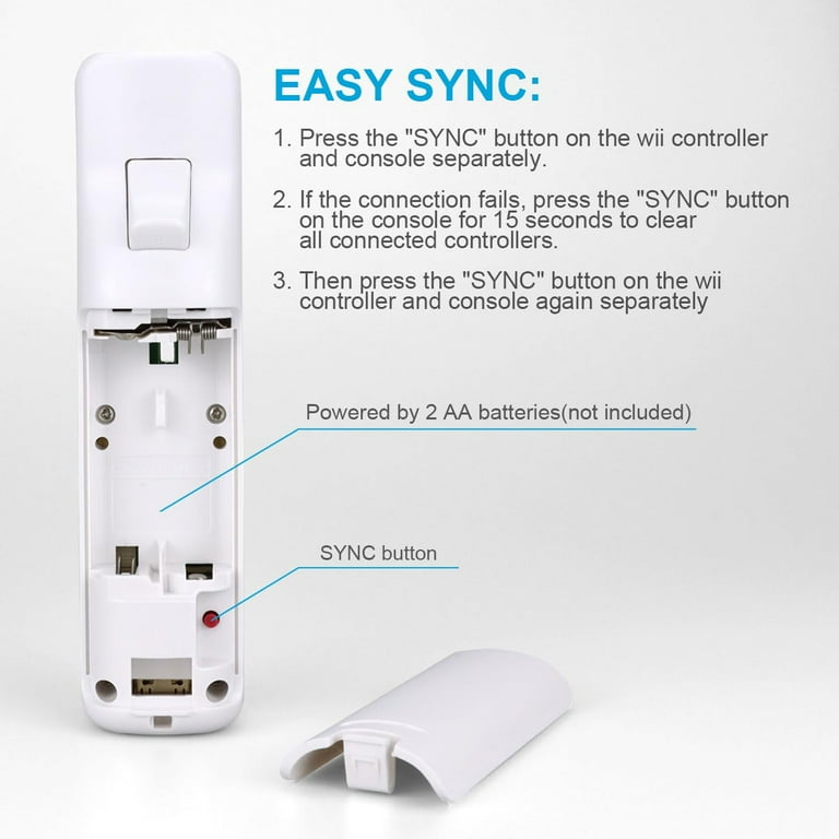 Wii Remote Controller Compatiable with Nintendo Wii/Wii U, Motion