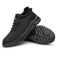 thumbnail image 5 of SILLENORTH Men's Athletic Shoes Mesh Sneakers Slip on Walking Shoes Comfort Breathable, 5 of 10