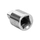 thumbnail image 1 of Adaptador de impacto, herramienta de conversión para atornillador de impacto, adaptador de transmisión de convertidor resistente Cabeza de 125 mm a 10 mm, 1 of 9