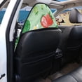 thumbnail image 5 of Uourmeti 1 Pack Car Seat Towel Cover with Strawberry Pattern, Terry Cloth Non Slip Seat Cover, Compatible with Van Truck Bucket Seat for Car Enthusiasts, 5 of 7