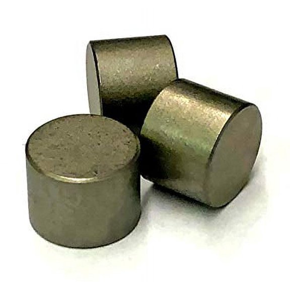 Short Tungsten H Weights 1 oz Each 3-Pack Weights Total Weight 3 oz