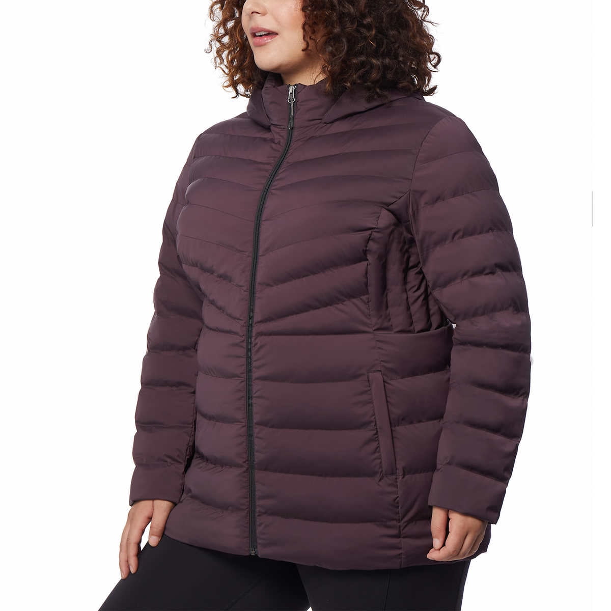 32 degrees power stretch hooded jacket