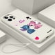thumbnail image 1 of Funda de teléfono de Disney Art Stitch Cool Love para Apple iPhone 14 13 12 Mini 11 XS Pro Max X XR 8 7 6 Plus SE funda de cuerda líquida suave Fivean unisex, 1 of 2