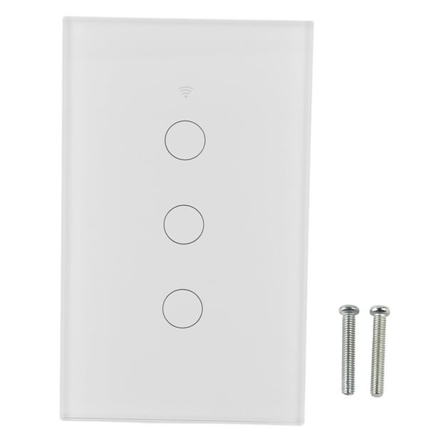 Interruptor Inteligente ANGGREK Panel De Interruptor Wifi A Prueba De Agua