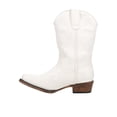 thumbnail image 3 of Roper Girls Riley Embroidered Snip Toe Cowboy   Mid Calf Boots, 3 of 5