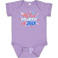thumbnail image 3 of Inktastic My First Fourth of July- Red, White, and Blue Fireworks Boys or Girls Baby Bodysuit, 3 of 5