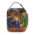 thumbnail image 3 of Yu-Gi-Oh Portable Lunch Bag, Insulated Lunch Box Reusable Lunch Totes Bag For Camping Hiking Travel Picnic, 3 of 7