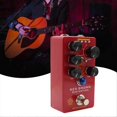 thumbnail image 2 of MOSKY RED BROWN Distortion Guitar Effect Pedal Distortion Pedal, 2 of 5