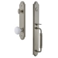 thumbnail image 4 of Grandeur Arc C Grip Dummy Handleset with Hyde Park Knob, 4 of 5