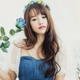 thumbnail image 2 of Himition 1pc Clip in Hair Air Bangs Fringe Bangs Hair Extensions Clip on Bangs Hairpiece, 2 of 6
