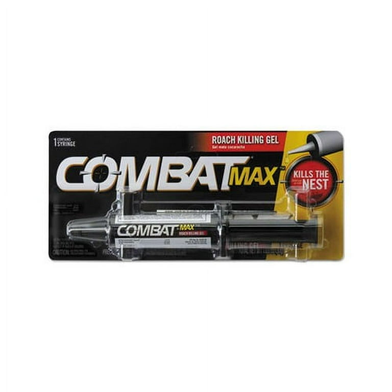 Source Kill Max Roach Killing Gel, 2.1 oz Syringe, 12/Carton Source Kill Max Roach Killing Gel, 2.1 oz Syringe, 12/Carton