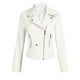 thumbnail image 1 of Chaquetas y abrigos de piel sintética de manga larga sin capucha para mujer Chaqueta de piel de manga larga con solapa corta Chaqueta Chaqueta Abrigo para mujer, 1 of 2
