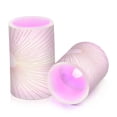 thumbnail image 7 of Yayeee Flameless Candles with Remote Flickering Battery Operated Multi Color Changing, Sunshine, 7 of 7