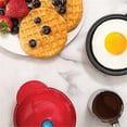 thumbnail image 5 of Rebuy Mini Waffle Maker for Personal Hash Brown Breakfast Snacks, 5 of 5