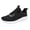 Black, variant on Women Jogging Shoes 𝖫a𝖼e Up Running Sneakers Lightweight Casual Athlet𝗂c Shoes Walking Work Shoes Lightweight Knit Sports Shoes with Soft Sole for Back to College