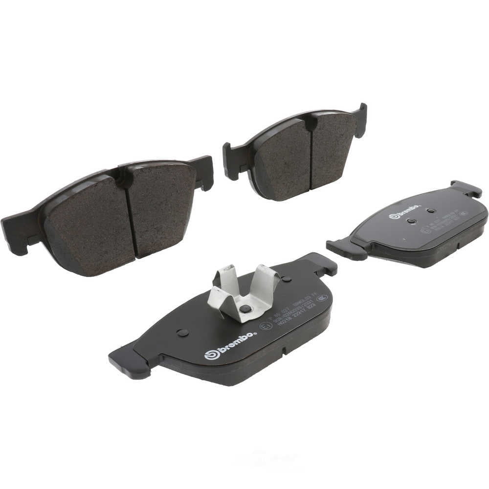 Brembo P86027 PRIME Low-Met Brake Pad Set