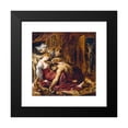 thumbnail image 2 of Peter Paul Rubens 15x15 Black Modern Framed Museum Art Print Titled - Samson and Delilah (1604-1614), 2 of 5