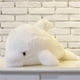 thumbnail image 4 of Led brillante delfín de felpa almohada de peluche animal de peluche muñeco de luz nocturna, azul Feliz Sencillez, 4 of 5