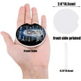 thumbnail image 2 of FMSHPON Gift for Son Text White Tiger Set of 4 Car Coaster for Drinks, Absorbent Ceramic Stone Coasters Cup Mat with Cork Base for Home Kitchen Room Coffee Table Bar Decor, 2 of 5