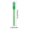 thumbnail image 3 of Juego de rotuladores de grafiti para decoración de uñas, secado rápido, para pintar uñas a color, con diseño de flores, 2 ml, 3 of 3