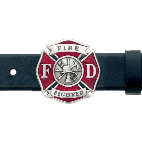 firefighter belt buckle