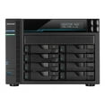 thumbnail image 2 of Asustor AS6508T | Lockerstor 8 | Enterprise Network Attached Storage | 2.1GHz Quad-Core, Two 10GbE Port, Two 2.5GbE Port, 8GB RAM DDR4 (8 Bay Diskless NAS), 2 of 7