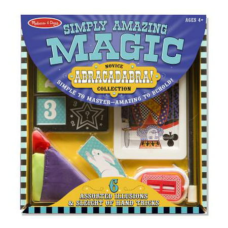 Melissa & Doug Magic in a Snap! Abracadabra Collection Magic Tricks Set (10 (10 Best Magic Tricks)
