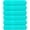 Aqua, variant on Pack of 6 Bath Towels 27 x 54 Inches, 100% Cotton, Larger & Lighter Weight, Quicker to Dry, Super Soft and Absorbent, Perfect for Bathroom (Teal, Pack of 6 (27''x54''))