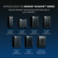 thumbnail image 2 of Newair® Shadowᵀᴹ Series Wine Cooler Refrigerator 51 Bottle, Freestanding Mirrored Wine Fridge with Double-Layer Tempered Glass Door & Compressor Cooling for Reds, Whites, and Sparkling Wine, 2 of 21
