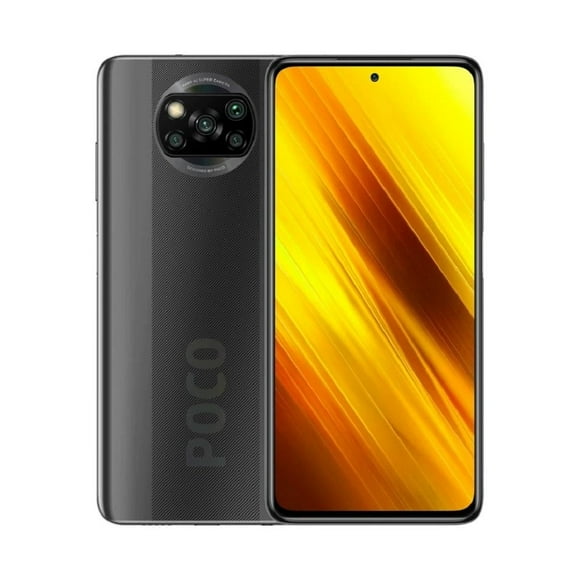 Smartphone Xiaomi Poco X3 64 GB Gris Desbloqueado