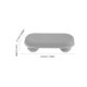 thumbnail image 2 of BESTYASH 4Ud Bumpers Para Asiento De Inodoro En Con Soporte Antideslizante Y Protección Contra Impactos, 2 of 8